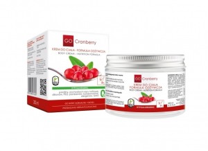 Pielęgnacja twarzy - Krem do ciała formuła odżywcza GoCranberry 200 ml