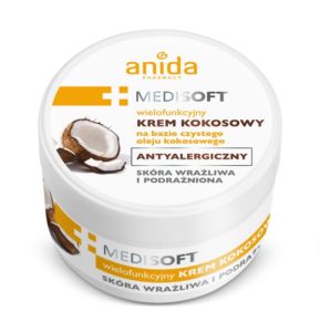 Krem kokosowy 125ml Medi Soft Anida Pharmacy