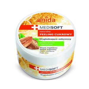Peeling cukrowy Medi Soft