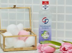 Flower cosmetic set