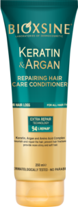 Bioxsine Keratin&Argan odżywka krem