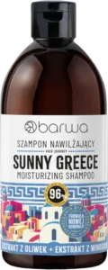 BARWA HAIR JOURNEY Szampon Sunny Greece