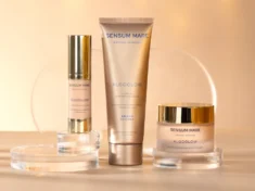 Balsam rozświetlająco-upiększający ALGOGLOW SENSUM MARE