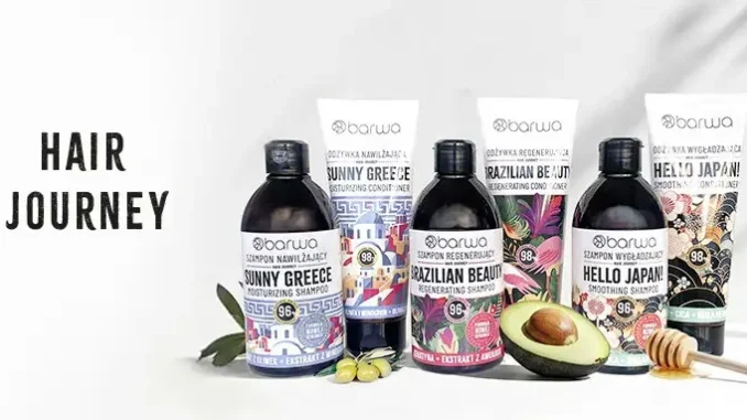 Barwa Cosmetics Hair Journey Barwa Cosmetics Hair Journey