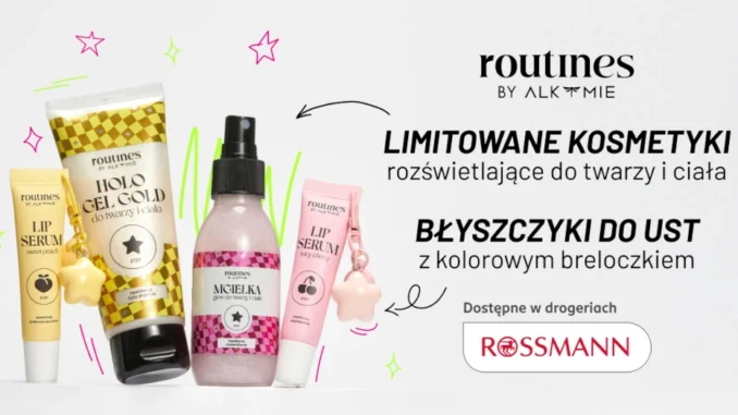 Kosmetyki Routines w Rossmann Kosmetyki Routines w Rossmann