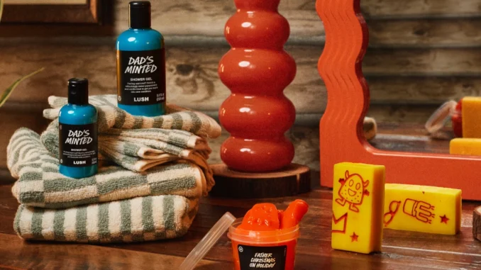 Lush - Kosmetyki na Dzień Taty Lush - Kosmetyki na Dzień Taty