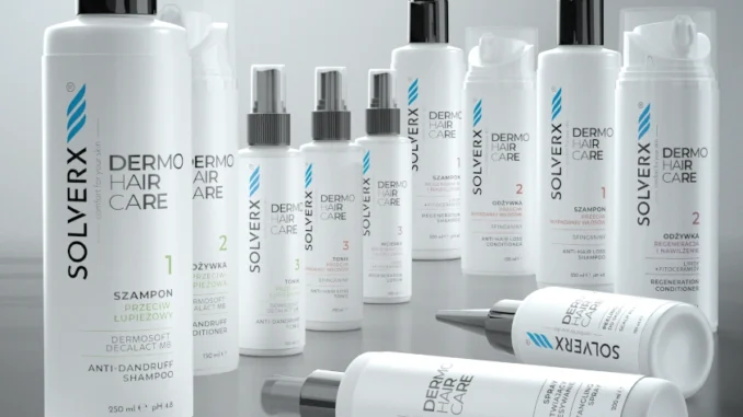 Solverx Dermo Hair Care Solverx Dermo Hair Care