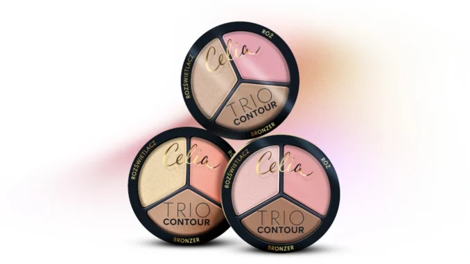 CELIA - Paleta Trio Contour