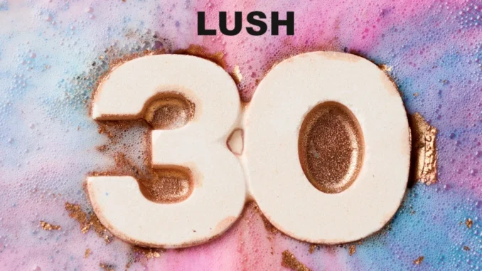 Lush - 30 lat