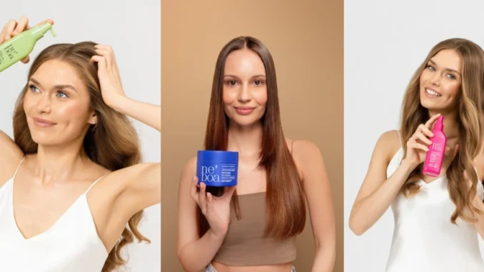 Neboa - wcierka, maska i spray ochronny do włosów