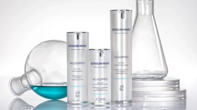 Sensum Mare - Nowa linia kosmetyków Algopro