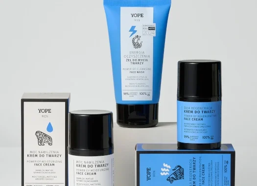 YOPE MEN - kremy do twarzy