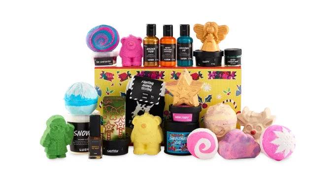 Lush Advent Calendar Refill Wkład uzupełniający do kalendarza adwentowego 1100 zł