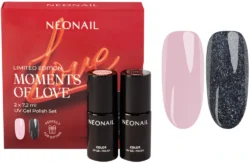 Neonail - Zestaw prezentowy dwóch lakierów hybrydowych Moments of Love