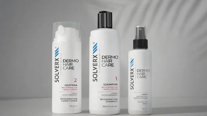Solverx Dermo Hair kosmetyki do włosów