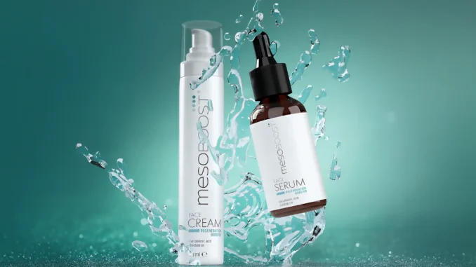 mesoBoost Regeneration Booster krem i serum do twarzy