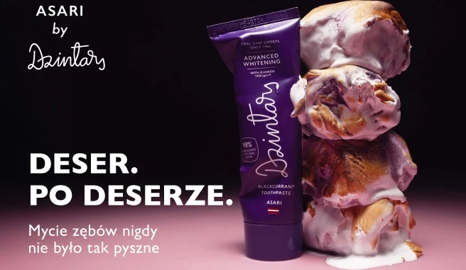 Dzintars ASARI - pasty do zębów
