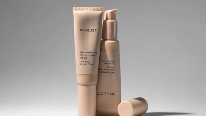 Inglot CC Skin-Perfecting SPF 30