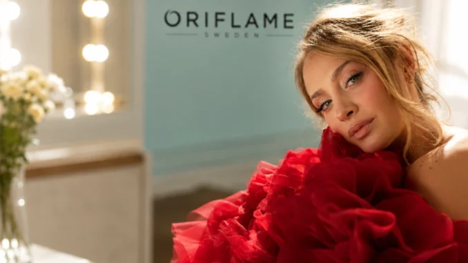 Oriflame w Cannes 2026 - Wiktoria Gąsiewska