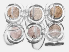 Inglot cienie shimmer glow eyeshadow all 4