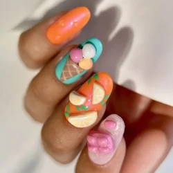 NEONAIL x Willisch manicure