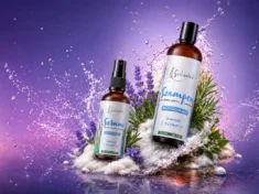 Sielanka Ziołowy Detox Szampon i Serum lawenda i rozmaryn