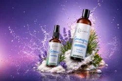 Sielanka Ziołowy Detox Szampon i Serum lawenda i rozmaryn