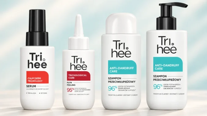 Trihee Anti-Dandruff Care szampon przeciwłupieżowy